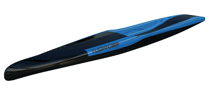 BLACK  NAKED RAW / BLUE