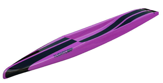 PURPLE / BLACK