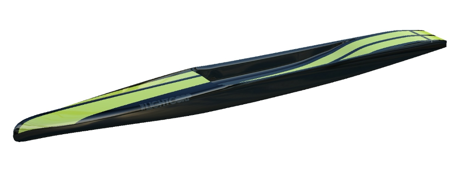 BLACK NAKED RAW / LIME