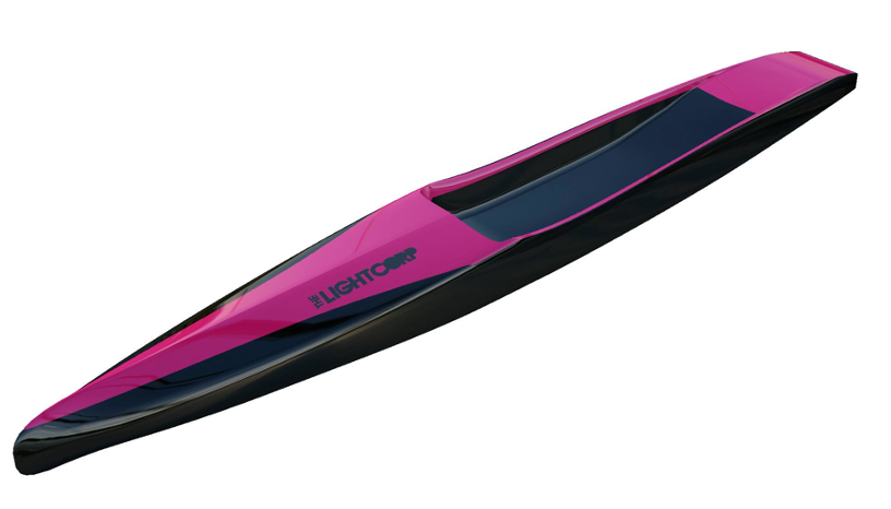 BLACK  NAKED RAW / PURPLE RAL 4060