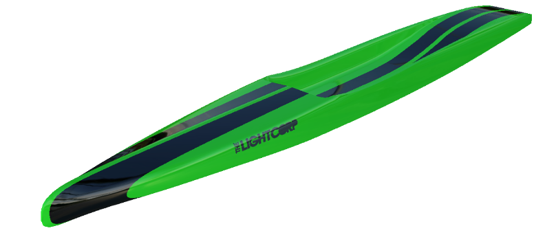 GREEN RAL 6018 / BLACK