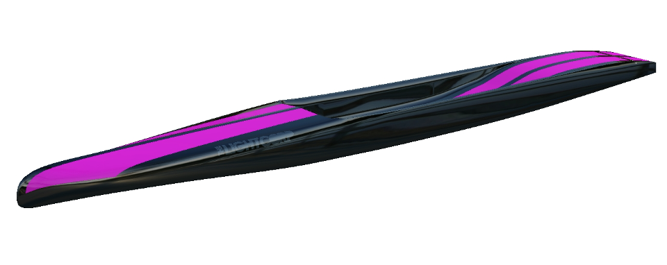 BLACK  NAKED RAW / PINK