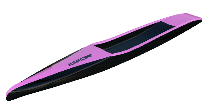 BLACK  NAKED RAW / LIGHT PURPLE RAL 2563C