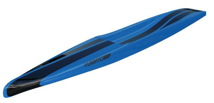 BLUE RAL 5015 / BLACK